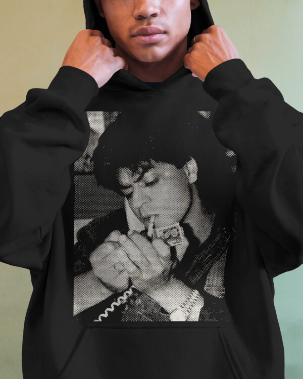 SRK printed hoodie - Image 3