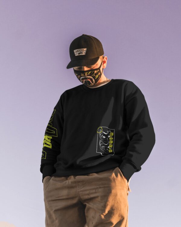 DANDADAN Oversized Sweatshirt - Image 2