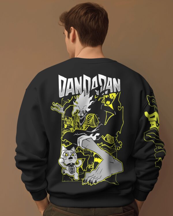 DANDADAN Oversized Sweatshirt