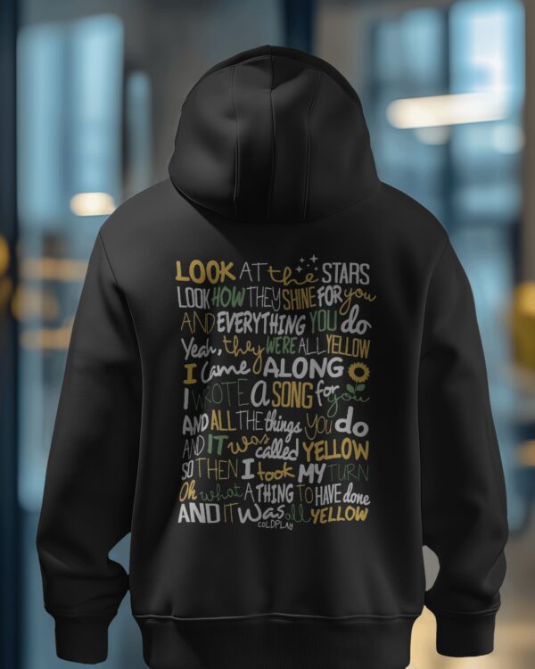 Look at the stars Coldplay Hoodie - Image 5