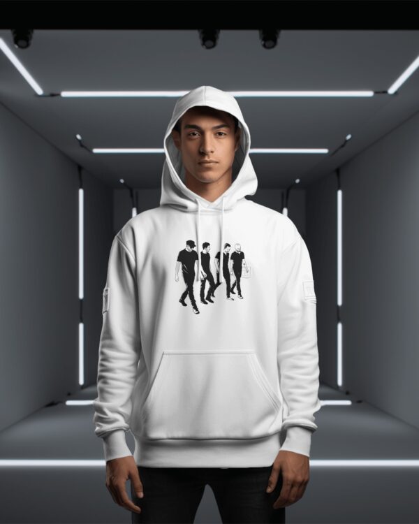 Coldplay: The scientist Hoodie - Image 4