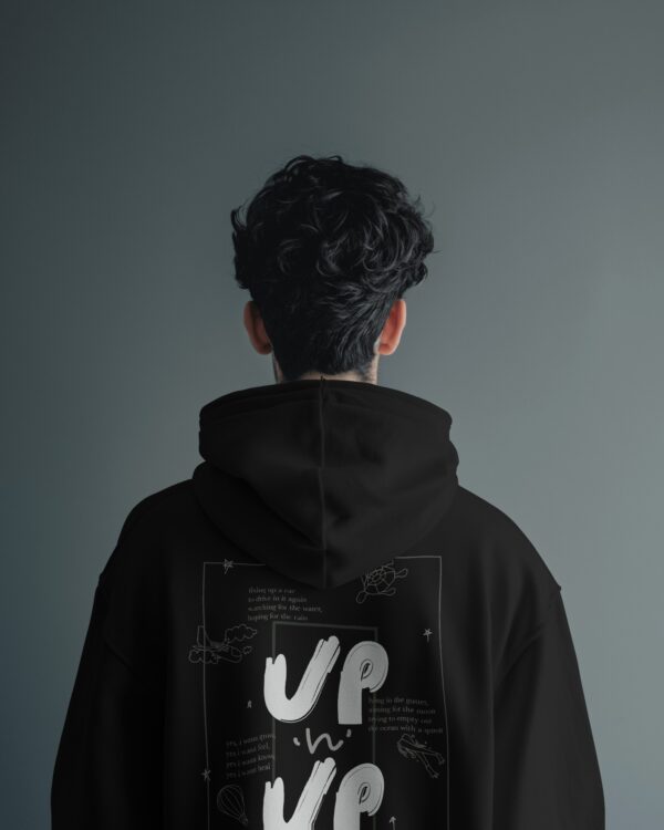 Up n Up Coldplay Hoodie - Image 2