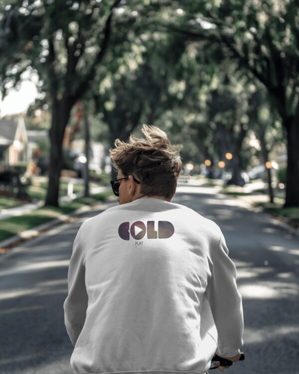 Coldplay: The Scientist oversized sweatshirt - Image 2