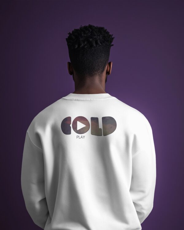 Coldplay: The Scientist oversized sweatshirt - Image 4