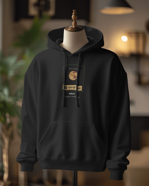 Coldplay (Yellow) Hoodie - Image 4