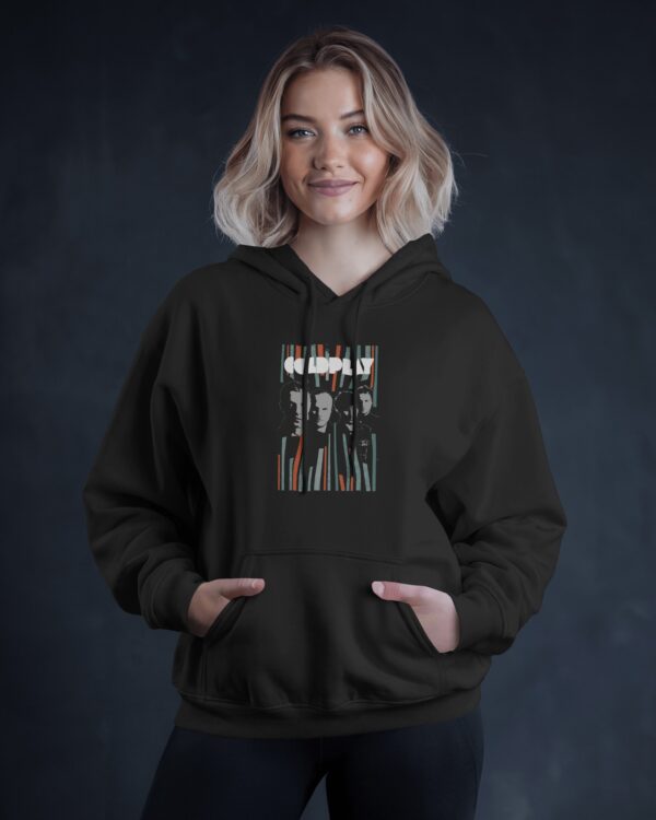 Up n Up Coldplay Hoodie - Image 5