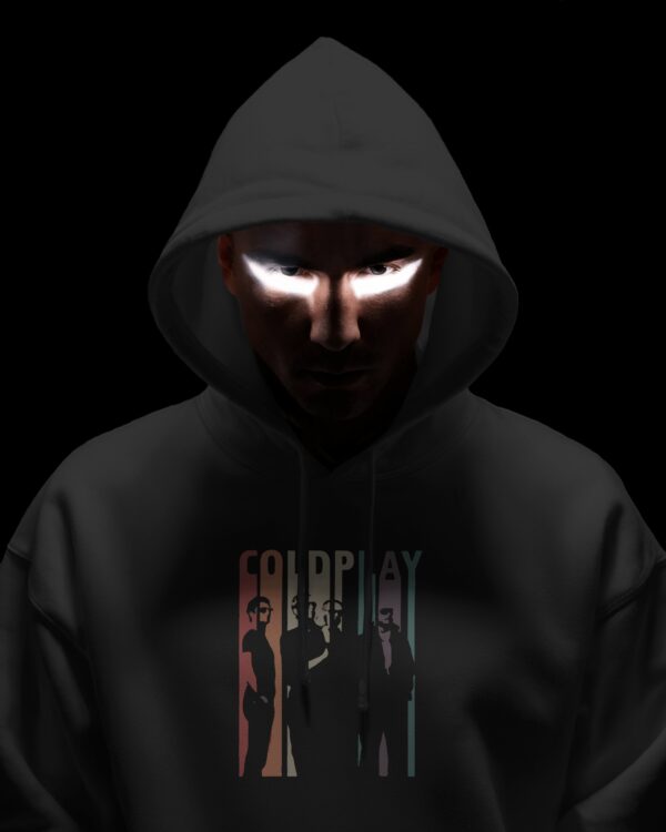 Look at the stars Coldplay Hoodie - Image 4