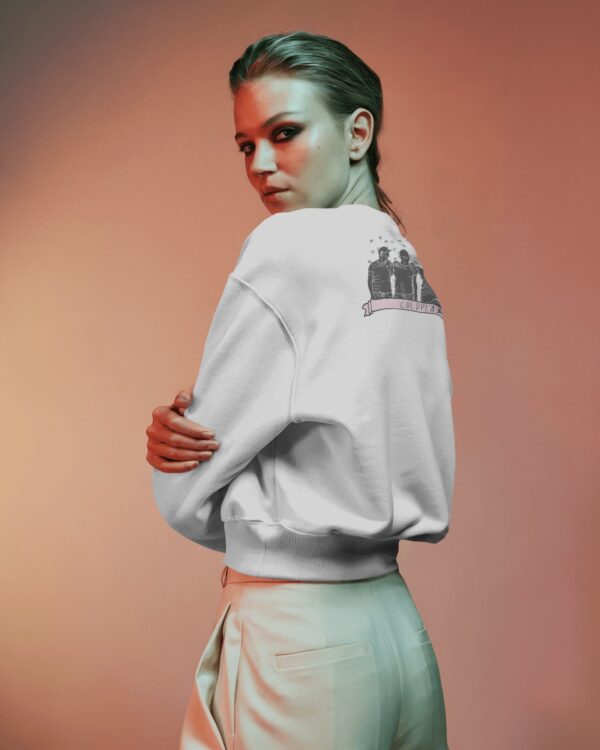 Coldplay Universe Oversized Sweatshirt - Image 4