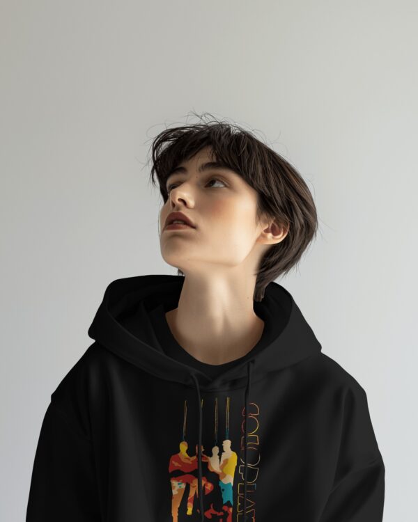 Coldplay Wings Oversized Hoodie - Image 4