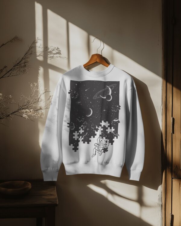 Coldplay Universe Oversized Sweatshirt