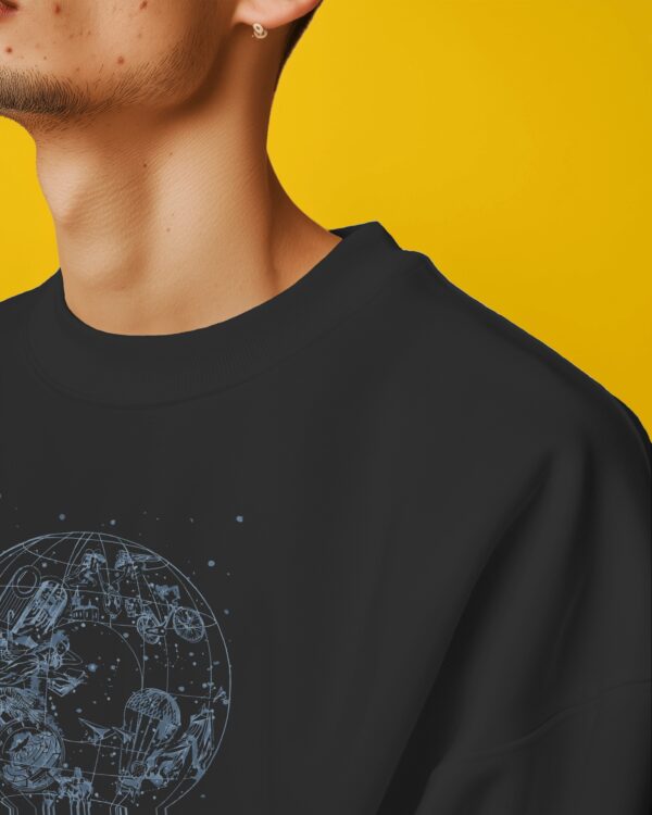 Paradise Coldplay Oversized Sweatshirt - Image 7