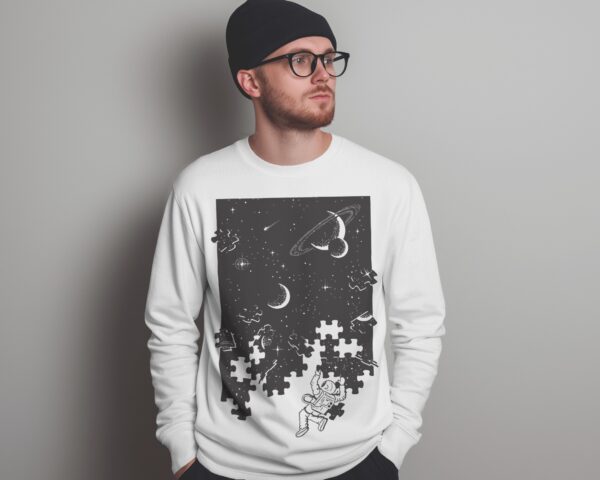 Coldplay Universe Oversized Sweatshirt - Image 5