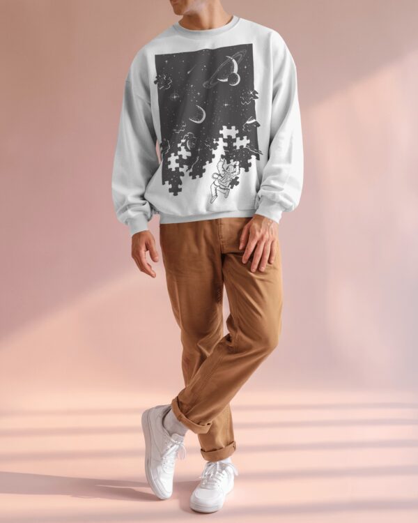 Coldplay Universe Oversized Sweatshirt - Image 3