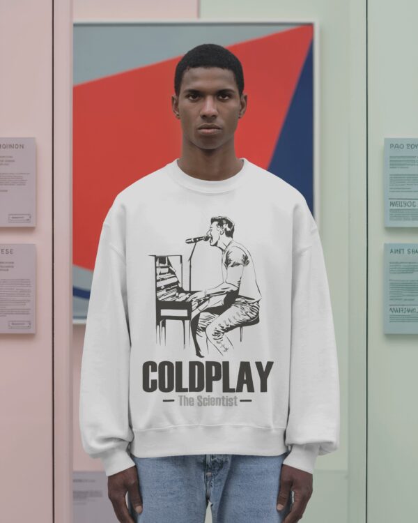 Coldplay: The Scientist oversized sweatshirt