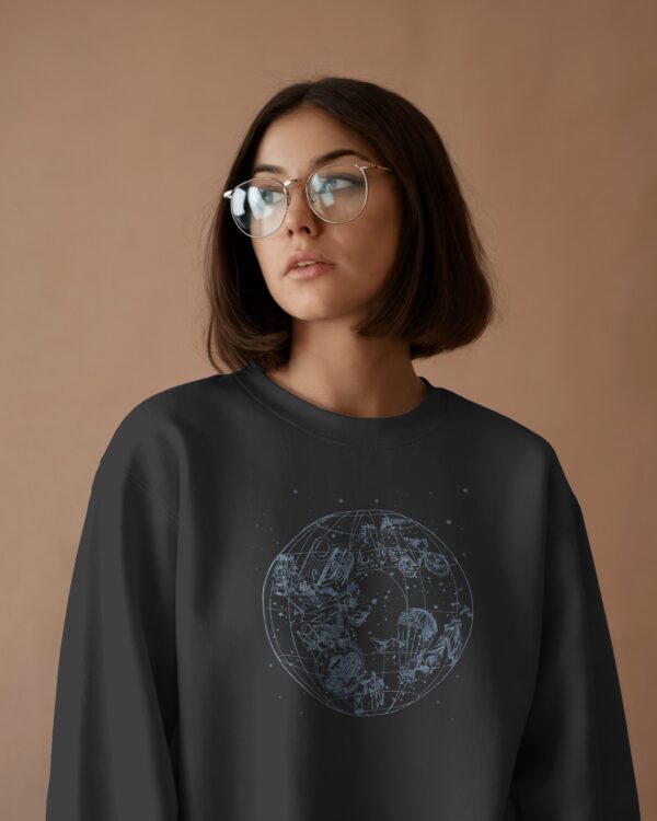Paradise Coldplay Oversized Sweatshirt - Image 5