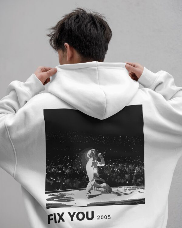 Coldplay: Fix You Hoodie - Image 3
