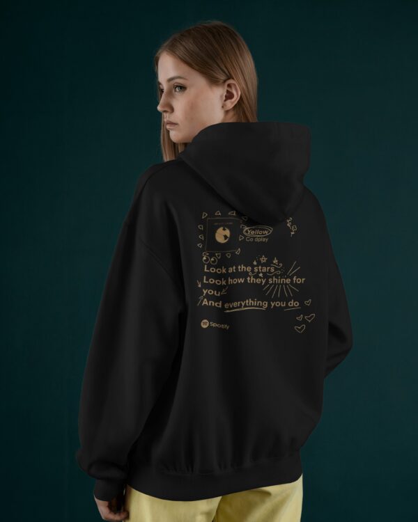 Coldplay (Yellow) Hoodie