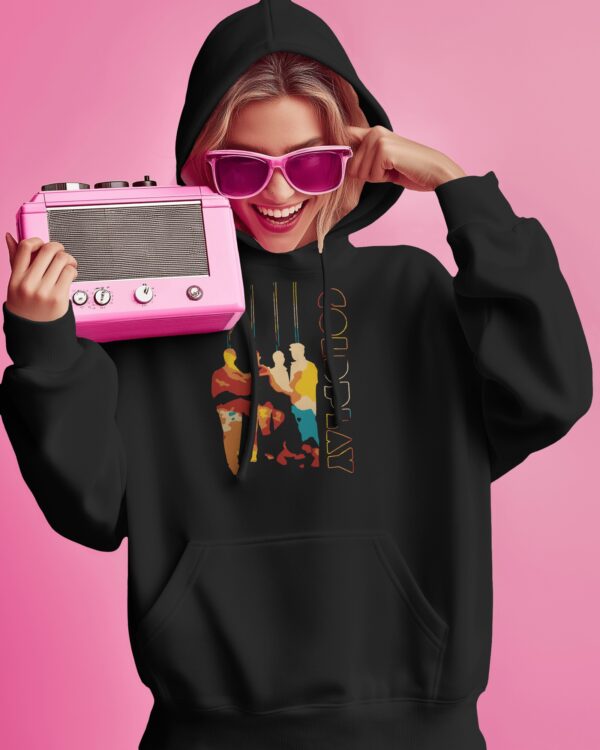 Coldplay Wings Oversized Hoodie - Image 3