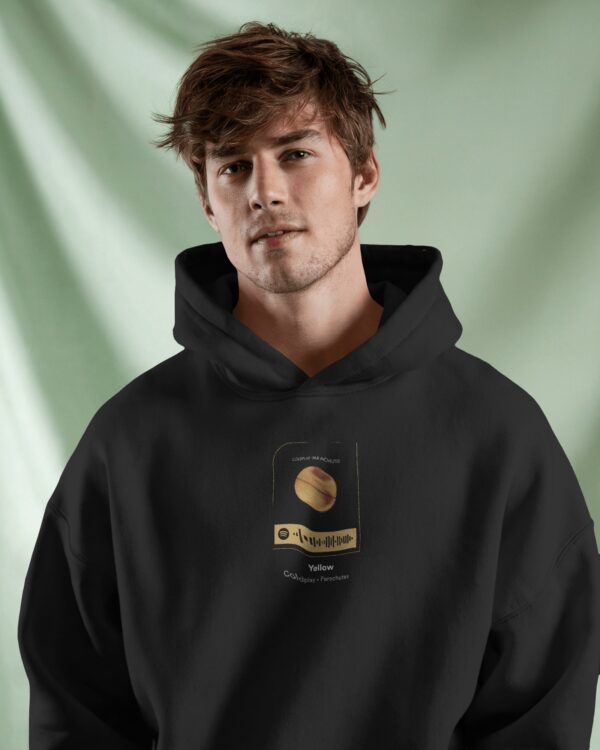 Coldplay (Yellow) Hoodie - Image 5