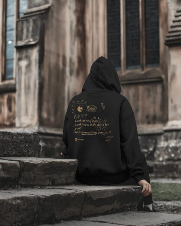 Coldplay (Yellow) Hoodie - Image 6