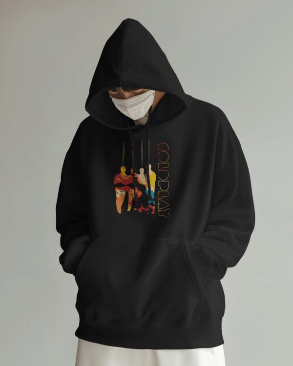 Coldplay Wings Oversized Hoodie - Image 2