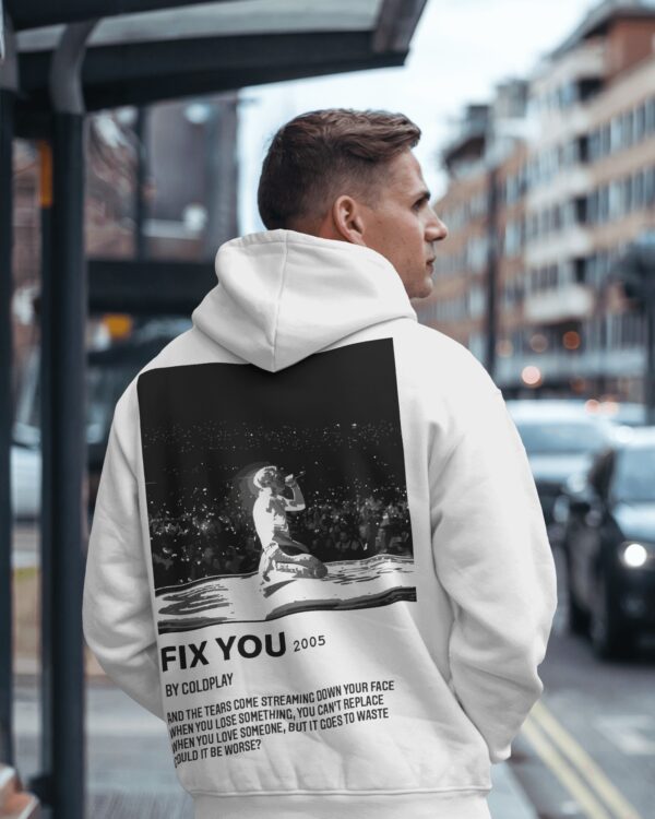 Coldplay: Fix You Hoodie