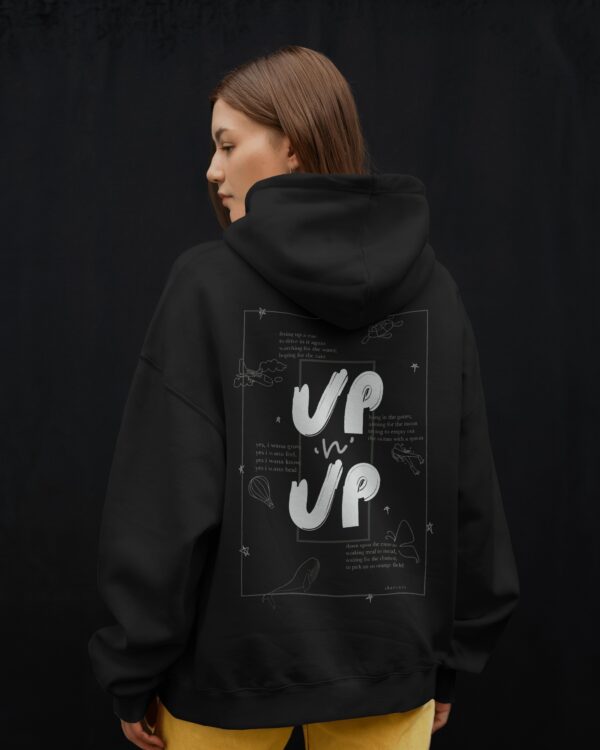 Up n Up Coldplay Hoodie - Image 4