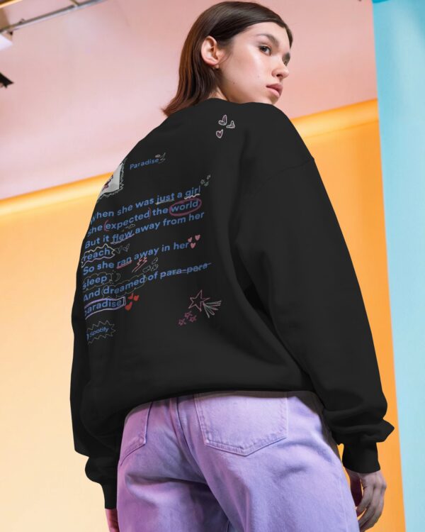 Paradise Coldplay Oversized Sweatshirt