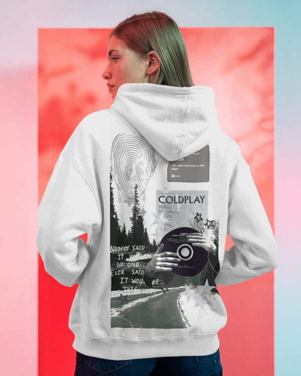 Coldplay: The scientist Hoodie