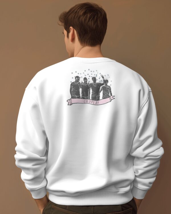 Coldplay Universe Oversized Sweatshirt - Image 2