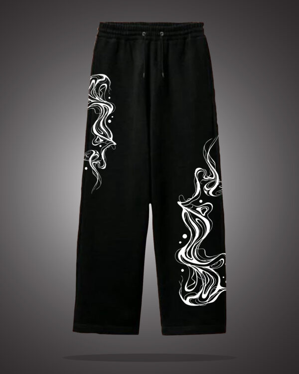 Printed Oversized Pants – Comfort Meets Creativity 👖